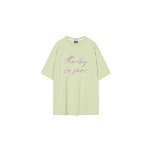 더 데이 인 파리 반팔 티셔츠 T66 민트