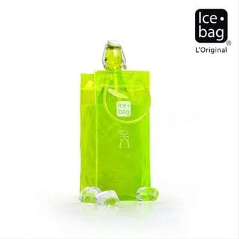  ice.bag 베이직 아이스백 옐로우 와인칠링백