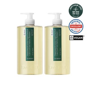 페퍼민트 앤 레몬 비건 비듬케어 쿨 탈모 샴푸 1000ml 1+1