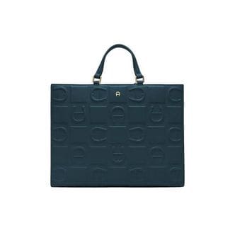  독일 아이그너 가방 Aigner Amaya L Shopper Bag Petrol Blue blue 1426445