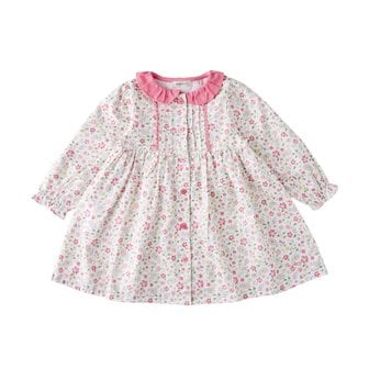 밍크뮤 [여주점] [오프라벨 여주점] 밍크뮤 (PK) 에스닉플라워카라드레스 (35115-400-06)