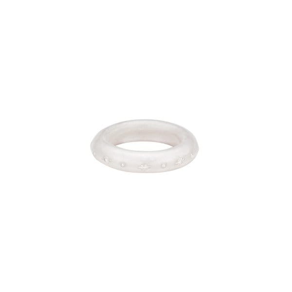 dazzling sky ring-white