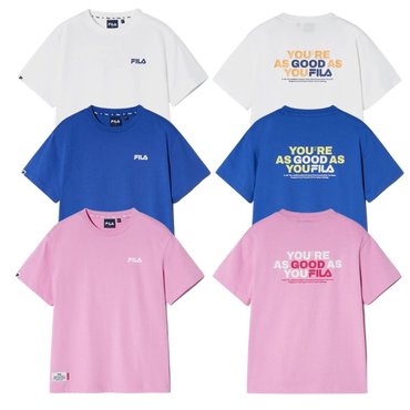 휠라키즈 [신상품]SS25 good Fila 반팔 티셔츠 3컬러 [FK2RSH2102X]