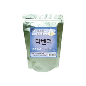 허브차 꽃차 삼각티백차 라벤더 25개  NO미세플라스틱 식물유래 PLA망