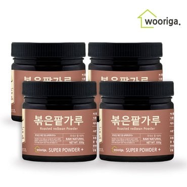 우리가스토리 팥가루 300g 4통