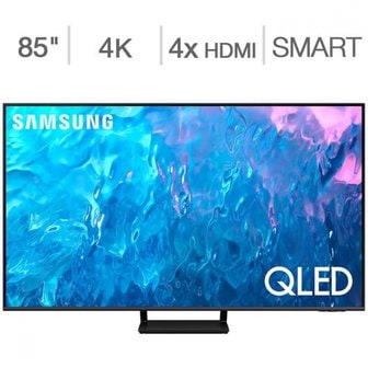  [해외직구] 삼성 85인치 Q70CD 4K UHD QLED LCD TV