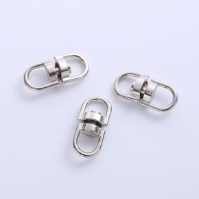 /커버풀 8자 회전고리 2cm 키링 재료 열쇠고리 장식 부자재