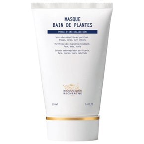 [BIOLOGIQUE RECHERCHE Masque Bain de Plantes] 보떼비알 비올로직호쉐쉬 마스크 플랑트 100ml