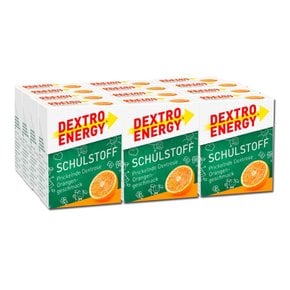 [해외직배송] 덱스트로 에너지 포도당 캔디 오렌지 50g x 12팩