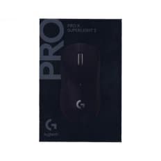 로지텍 GPRO X 슈퍼라이트 2(무선/블랙)