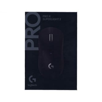 Logitech 로지텍 GPRO X 슈퍼라이트 2(무선/블랙)