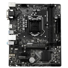H310M PRO-VDH PLUS /1151 H310  중고 메인보드