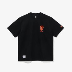 (스타필드 하남) MLB 샌프란시스코 자이언츠 베이직 로고 티셔츠 블랙 / 14405335