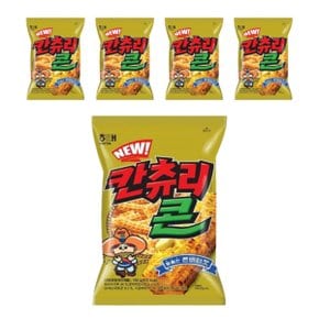 해태제과 칸츄리콘 150g x 5개 봉지 과자