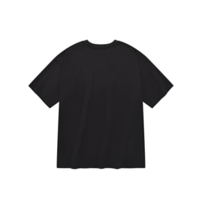 SP SERIF LOGO T SHIRTS-BLACK