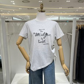 AK수원점 밸리걸 레터링 언발란스 티셔츠 503521