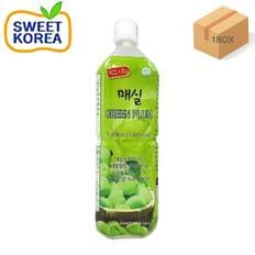 스위트코리아 매실 1000ml 12개(1박스) 액상음료 과일 희석 원액음료