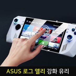 ASUS Rog Ally 로그앨리 로그얼리 강화유리 액정 필름 X ( 2매입 )