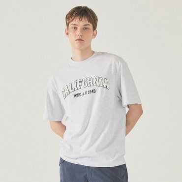 후아유 California Logo T-shirt WHRPF3702U