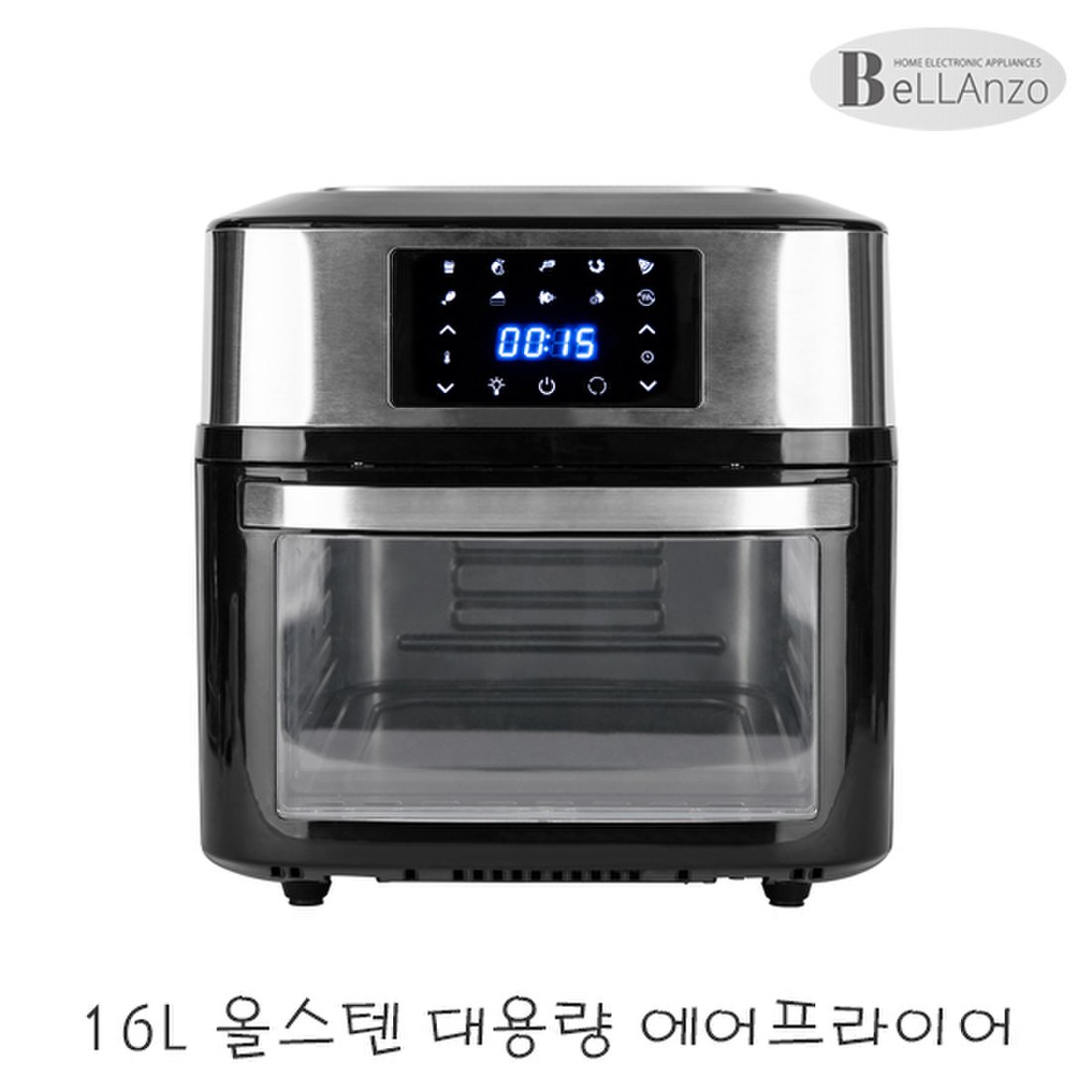벨란조 16L 대용량 올스텐 오븐형 에어프라이어 DWAF-N4160KA / 전자레인지 전기그릴 통돌이 토스터 베이킹, 믿고 사는 ... 벨란조 16L 대용량 올스텐 오븐형 에어프라이어 Dwaf-N4160Ka / 전자레인지 전기그릴 통돌이 토스터 베이킹, 믿고 사는 ...