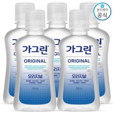 가그린 오리지널 100ml x5개