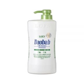 LOFN 바오밥 21차(건성/일반두피용) 프리미엄 약산성 샴푸 1000ml BAOBAB 21(Dry/Nomal scalp) Premium Subacidity Sampoo 1000ml