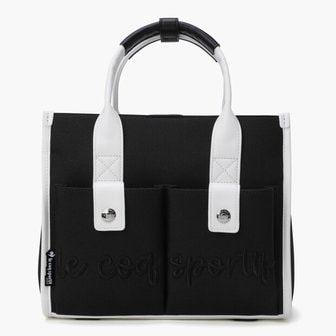 르꼬끄골프 [여주점] 보냉백 구성] 여성 캔버스 스퀘어 토트백 GQ122LBG23