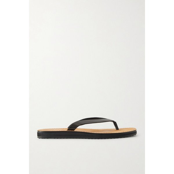 시티 가죽 플립플랍 블랙 46376663163001927