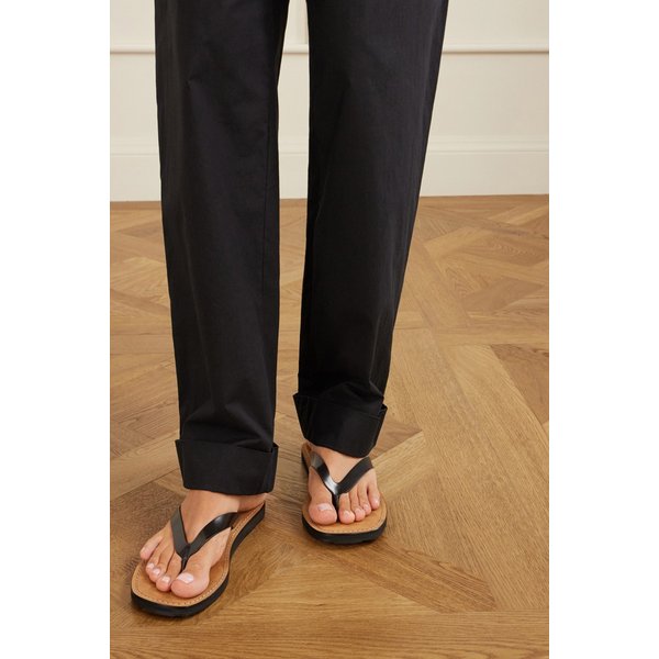 시티 가죽 플립플랍 블랙 46376663163001927