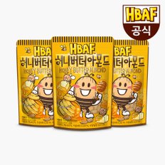 [본사직영] 바프 허니버터 아몬드 120g*3봉