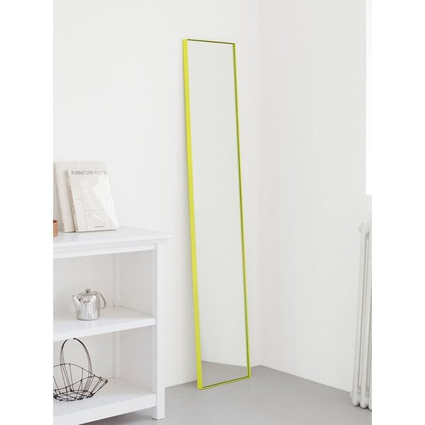 슬림 엣지 미러 - 라임(착불배송)