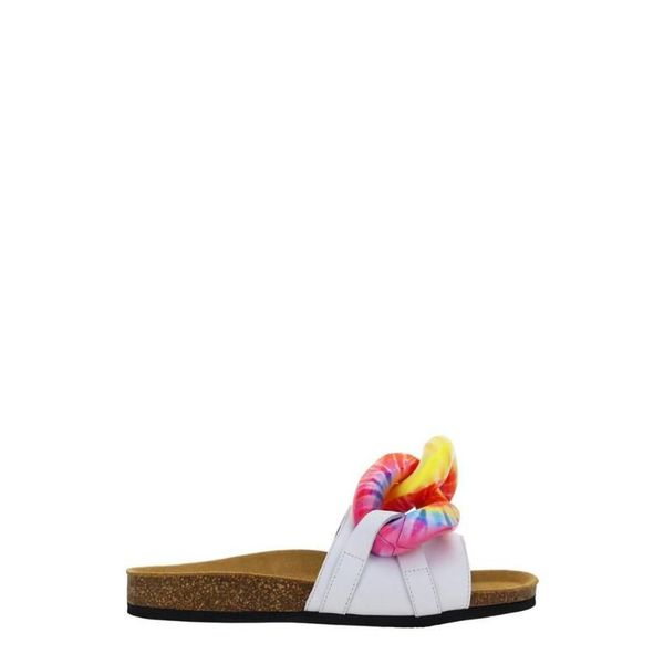 JW Anderson 체인 링크 슬립온 샌들 ANW36015A15 101