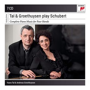 TAL & GROETHUYSEN - PLAYS SCHUBERT: COMPLETE PIANO MUSIC FOR FOUR HANDS SONY MASTERS 슈베