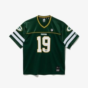 반팔티 UQC 14679796 NFL 그린베이 패커스 폴리에스터 티셔츠 에덴