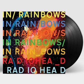 RADIOHEAD - IN RAINBOWS LP