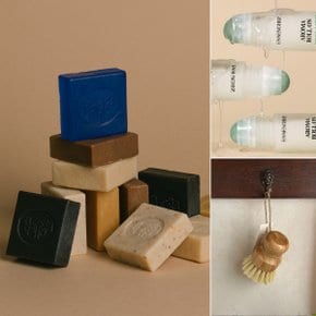 [골라담기] 세안부터 힐링·살림까지, 클렌징바&라이프스타일 꿀조합전