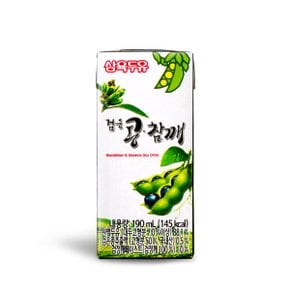 [G]검은콩 참깨 190ml 96팩