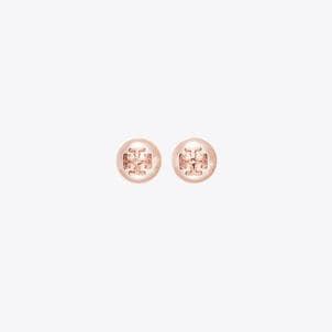 토리버치 [24FW]토리버치 키라 펄 스터드 이어링 - 로즈 / 로즈 골드