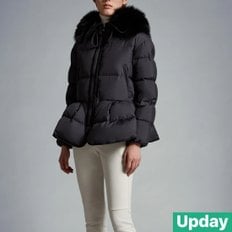 로쿠스텔 [Upday 관부가세 배송비 포함] 신상 몽클레어 여성 캐시미어 숏다운 재킷 MONCLER