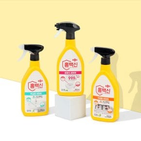 애경 랩신 홈백신 세정제 욕실용 주방용 청소세정제 600ml 2개