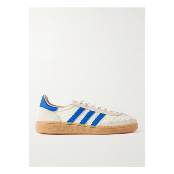 핸드볼 스페지알 가죽 트리밍 메시 스웨이드 스니커즈 크림 46376663162926195