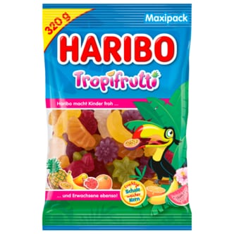  Haribo 하리보 트로피프루티 과일 젤리 320g