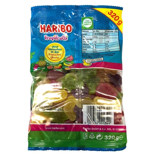 Haribo 하리보 트로피프루티 과일 젤리 320g