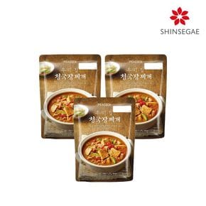 [피코크] 우리집 청국장찌개 500g x 3팩[33710674]