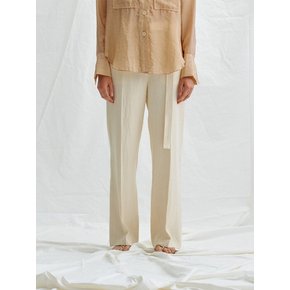 DAY PANTS (CREAM)