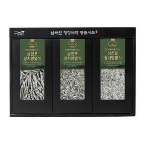 [쓱배송][청해명가] 삼천포 정치망 멸치 세트 (900g)