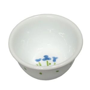 오너클랜 코렐 미니볼 디저트볼 그릇 앞접시 사라 파랑꽃 9.7cm