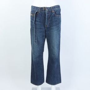 [구구스]중고명품 사카이 데님팬츠 100 (NO 10437445)
