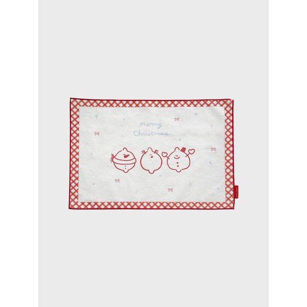 세모 크리스마스 테이블 매트