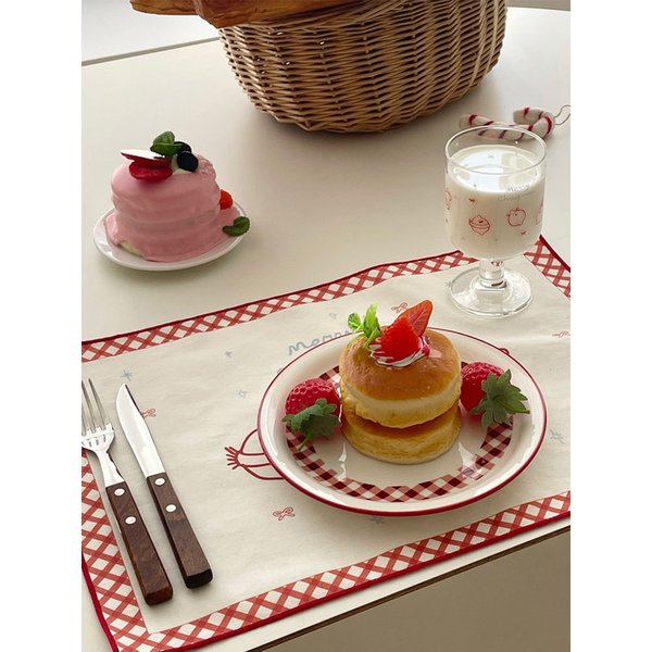 세모 크리스마스 테이블 매트